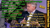 At last BBC politics show sticks it to pro frackers ?