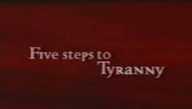 The Five Steps to Tyranny: The Blame Game