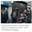 To the Mayor of Tower Hamlets,  John Briggs