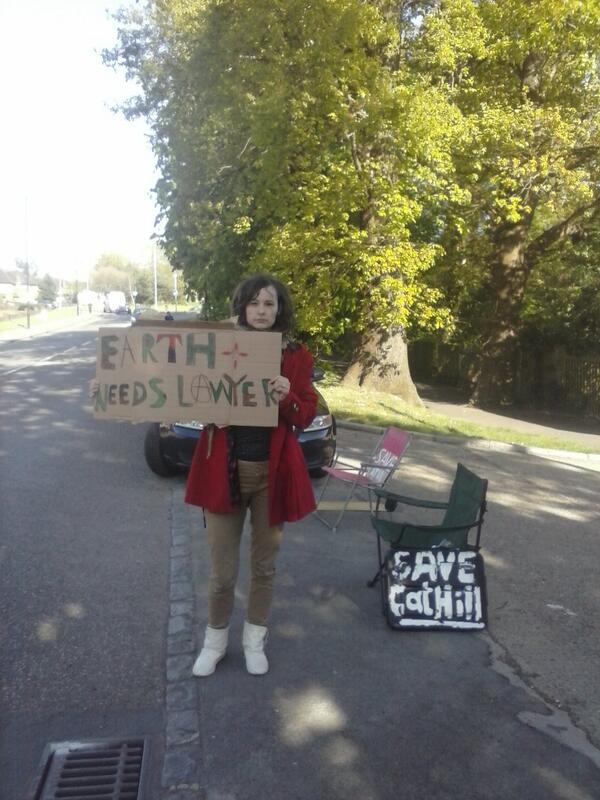 Cat Hill Protection Camp Day 3