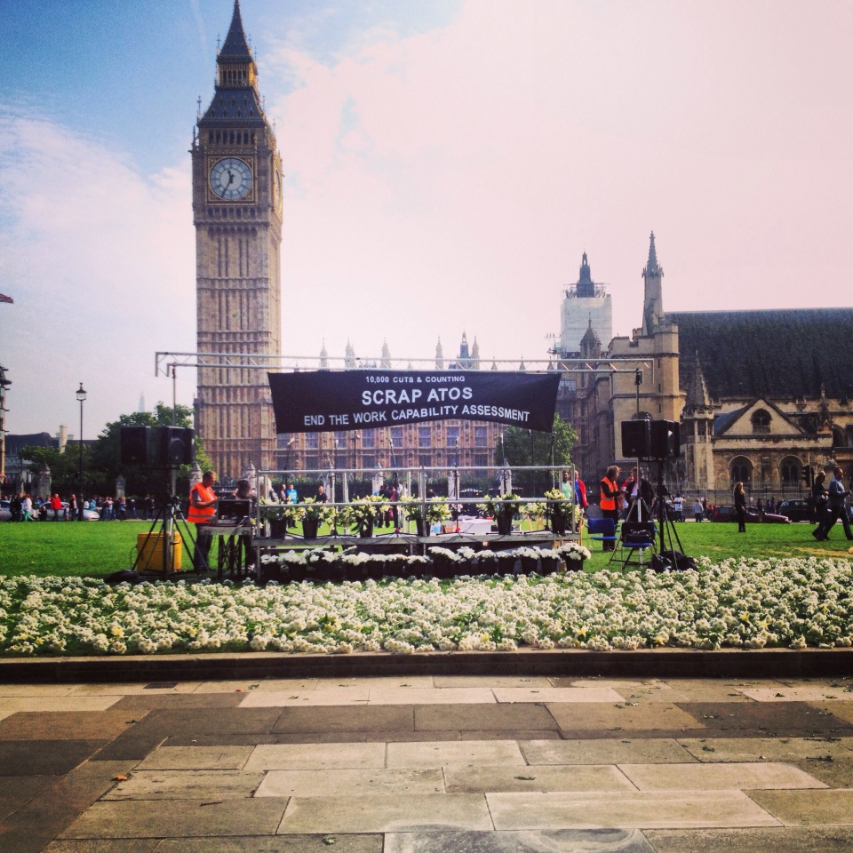 10KCuts Event in Parliament. Square, Photo by Matt Varnham