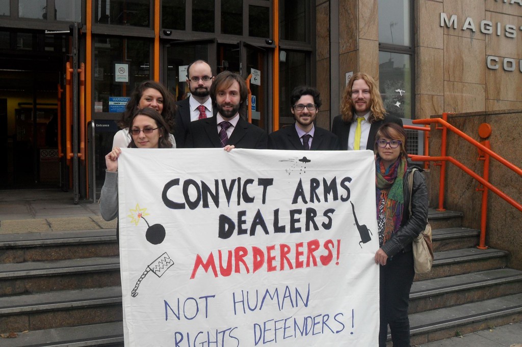 The Arms Dealers' First Court Hearing
